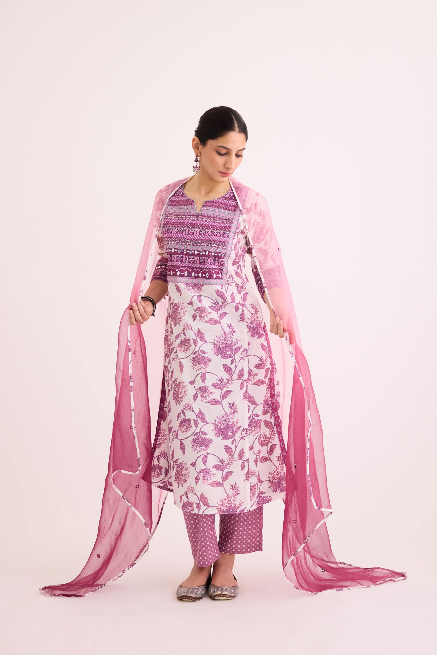 Navya Dupatta Mauve (9602467529003)