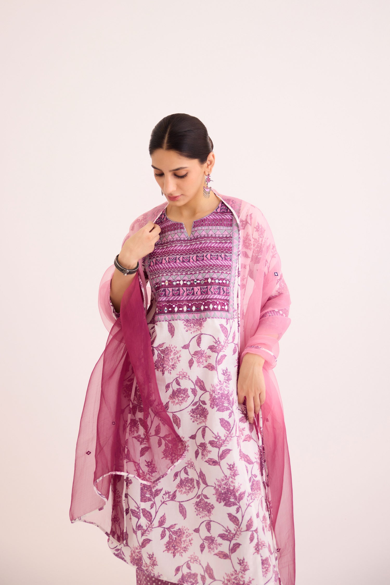 Navya Dupatta Mauve (9602467529003)