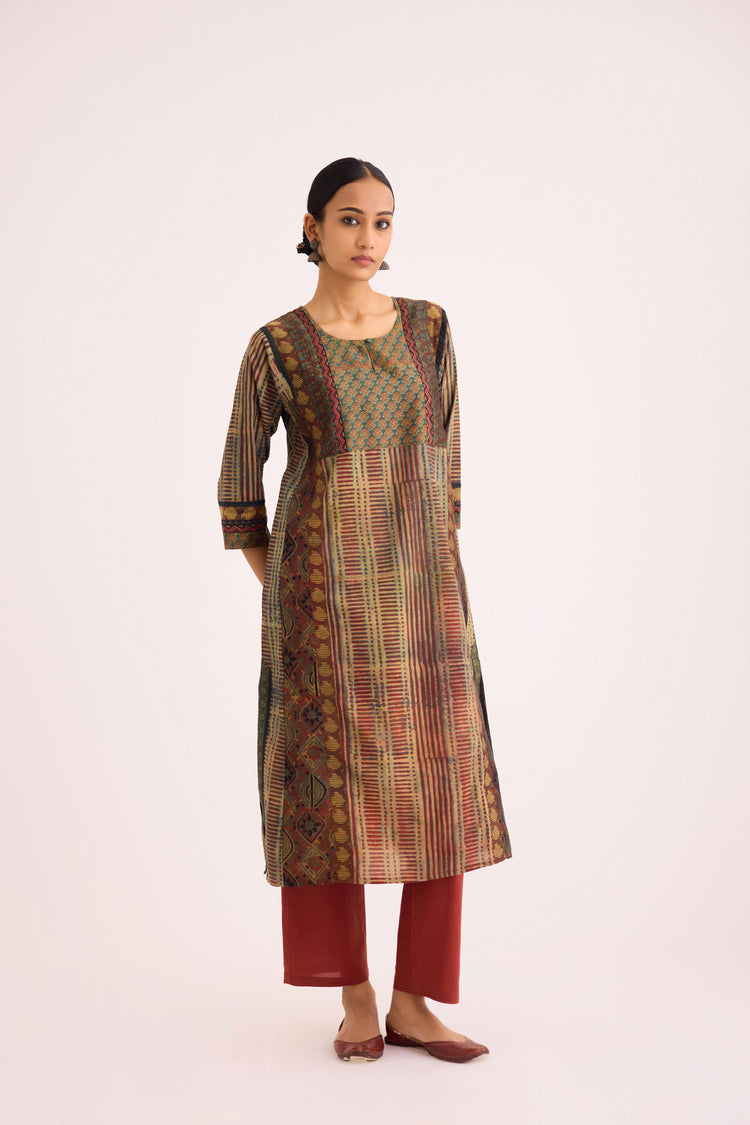 Rozana Pant Rust (9609034793259)