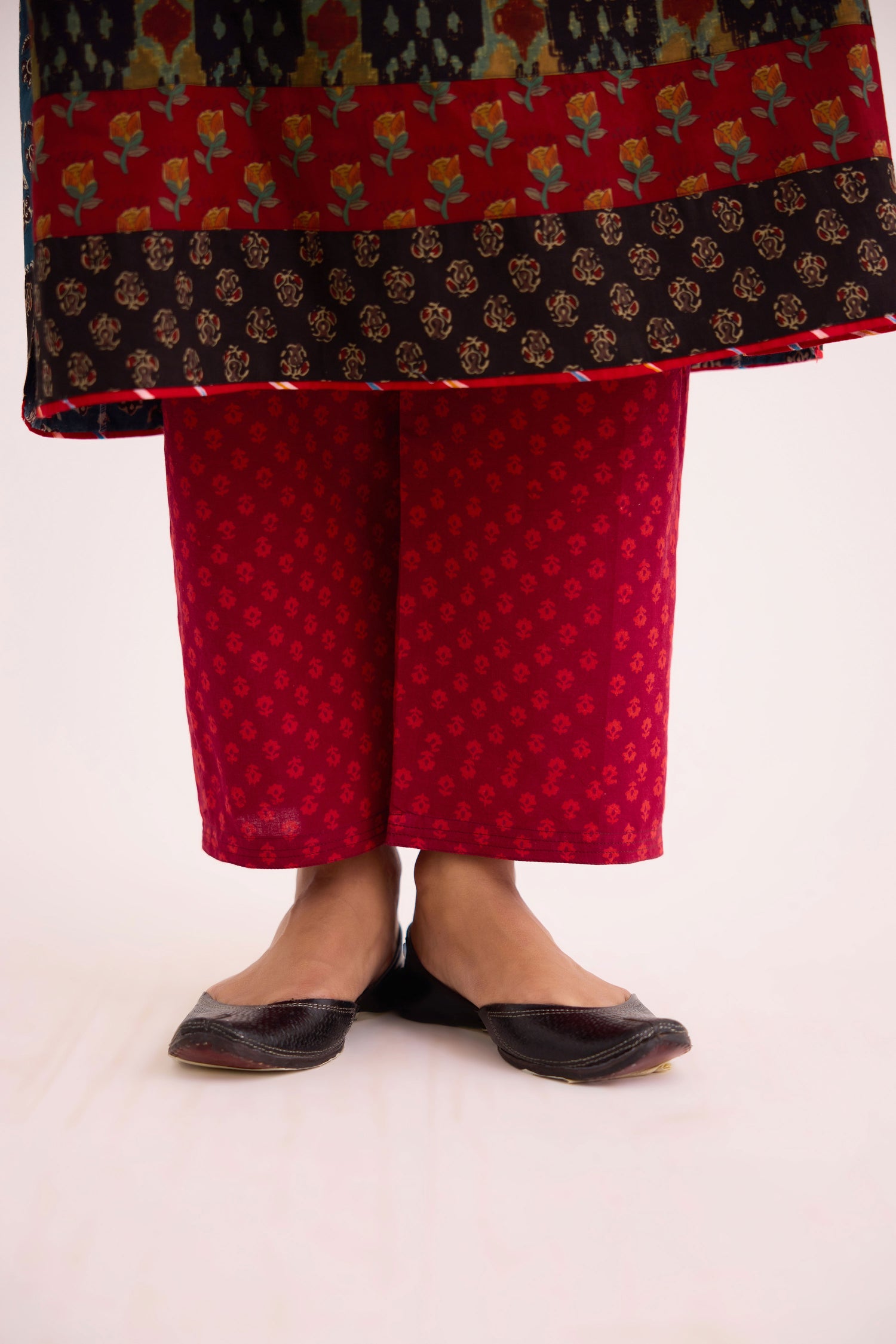 Rozana Pant Red (9620069581099)