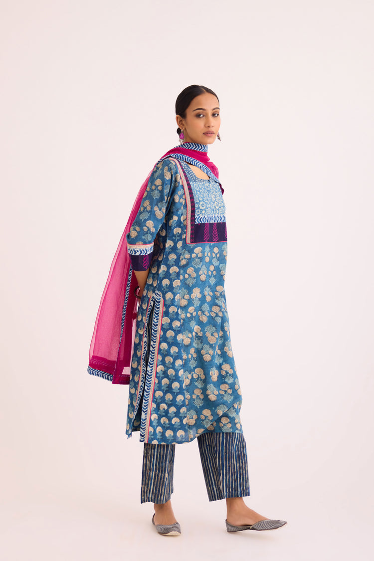 Dienne Kurta Blue (9602919498027)