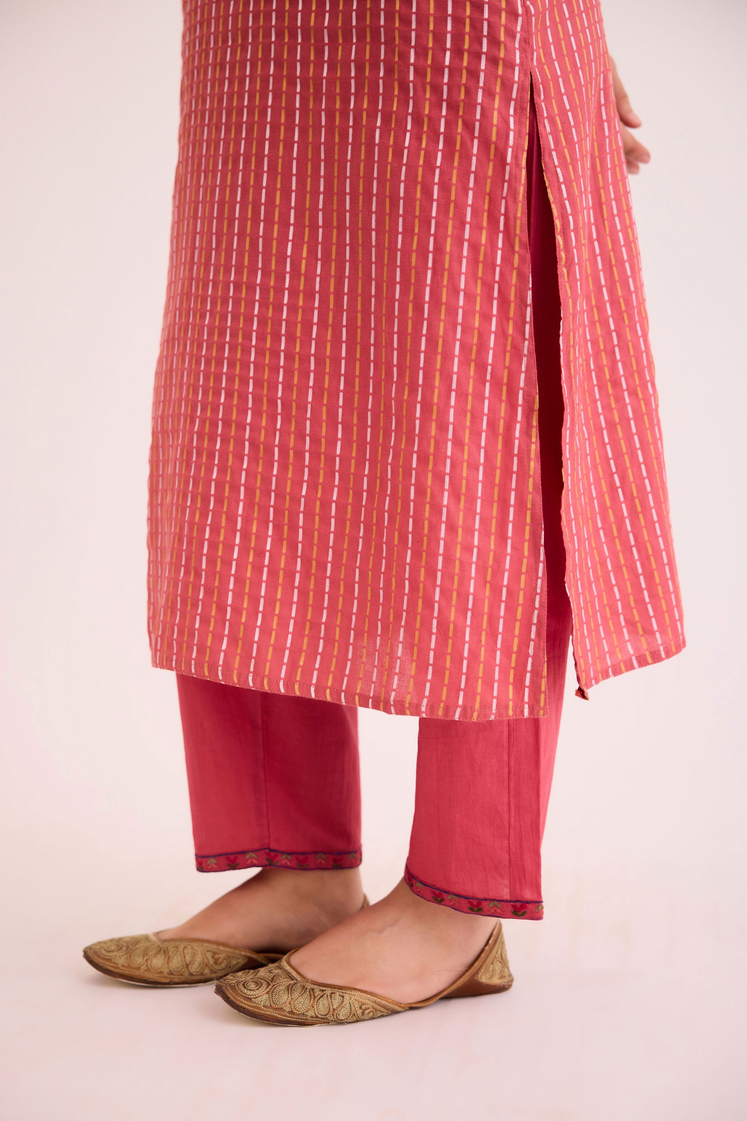 Idaya Pant Dark Peach (9602760245547)