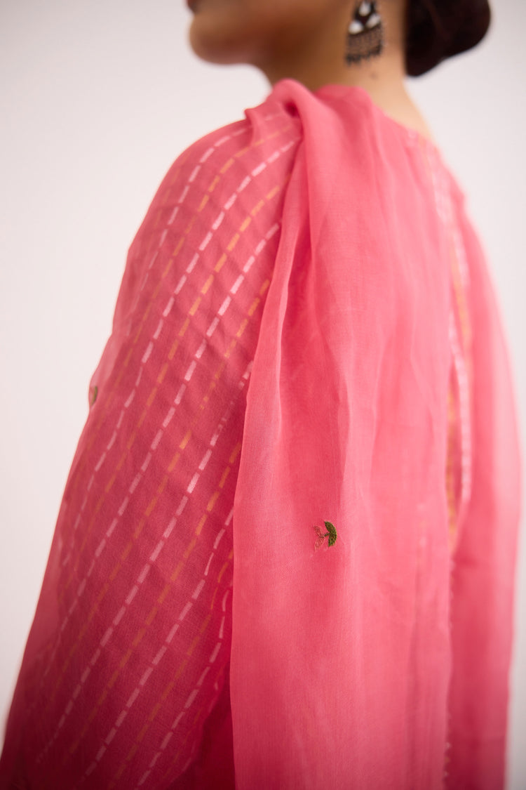 Idaya Dupatta Peach (9602777743659)