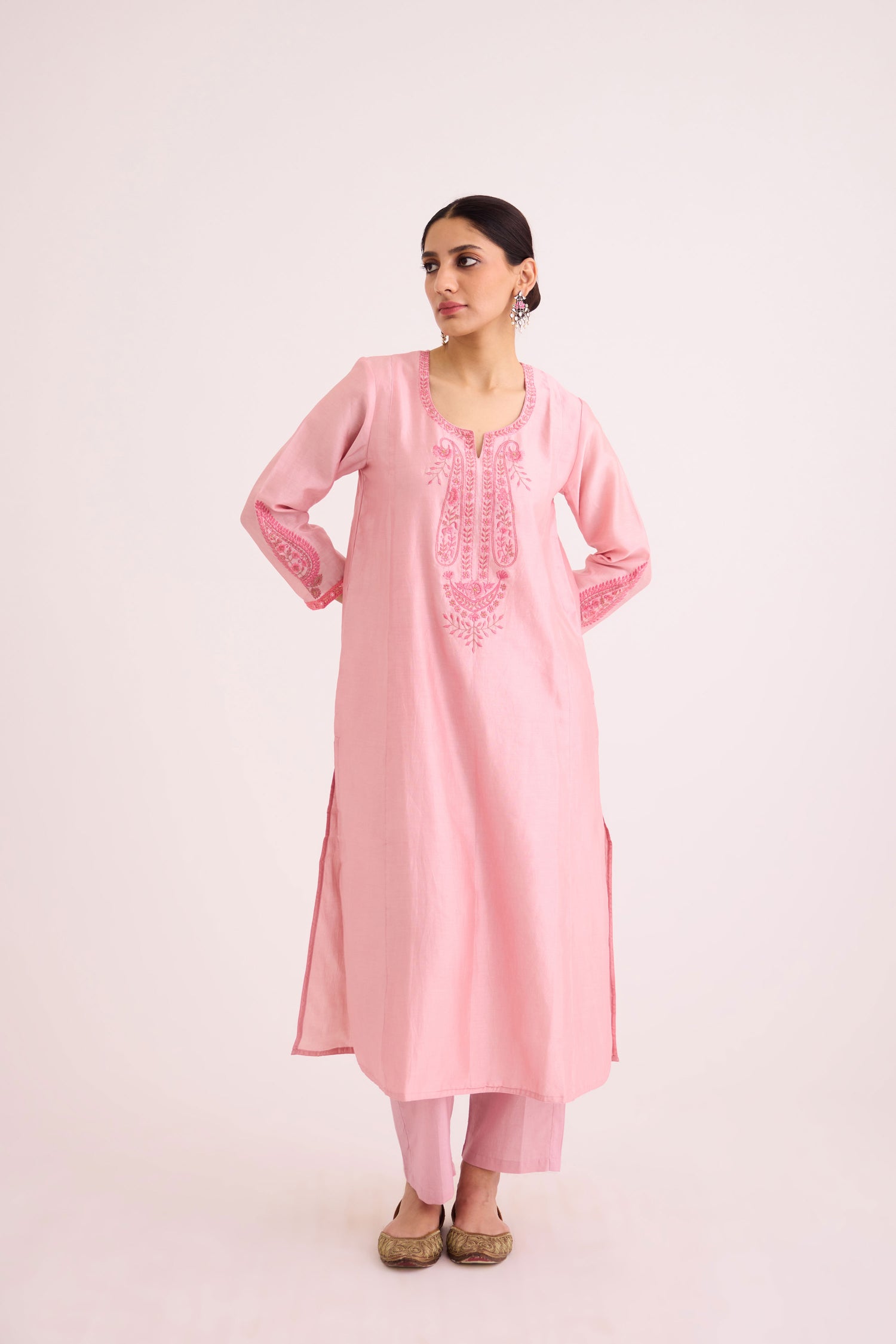 Elena Kurta Blush Pink (9602804777259)