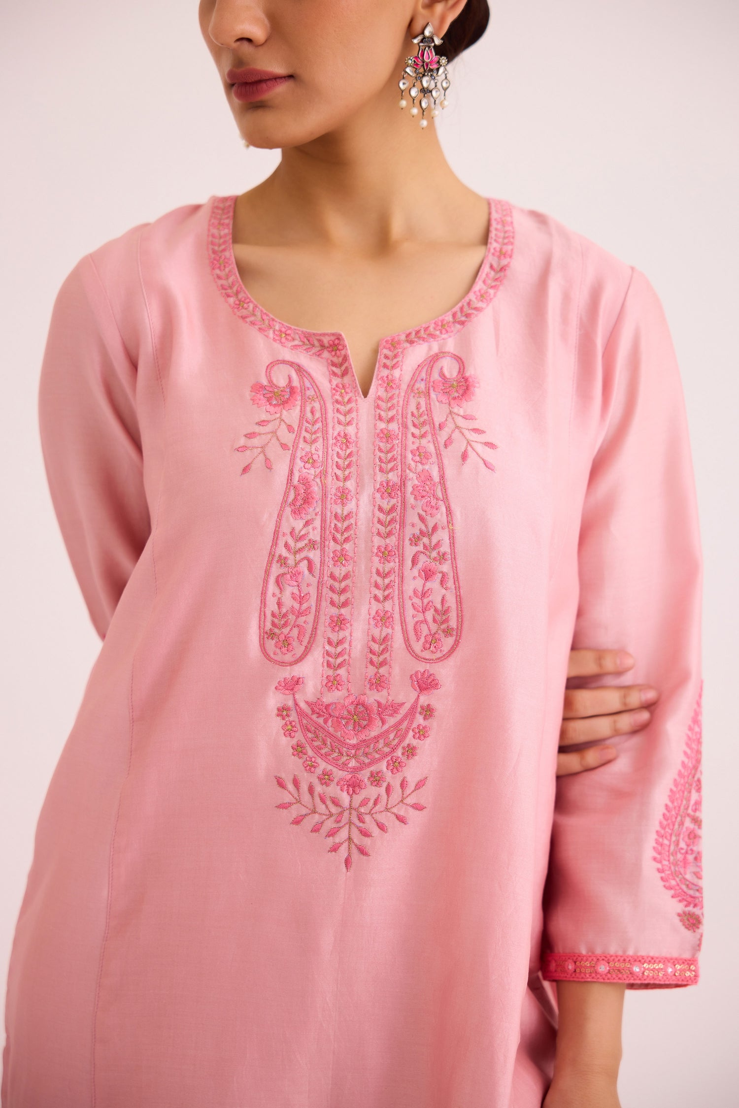 Elena Kurta Blush Pink (9602804777259)