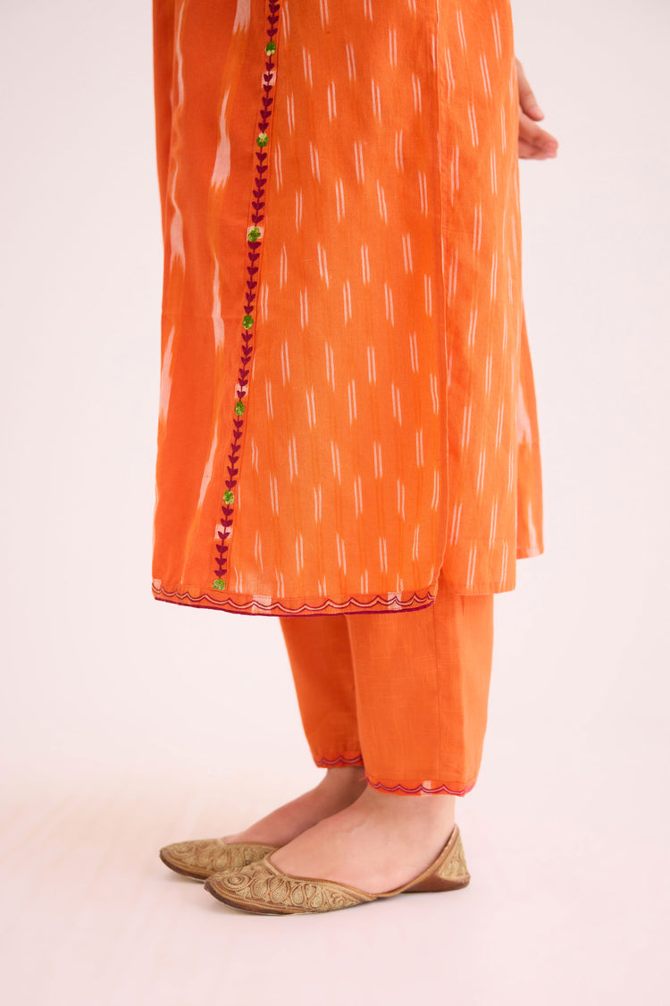 Siya Pant Orange (9602595258667)