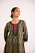 Rozana Kurti Green Maroon (9612443091243)