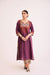 Rozana Kurta Purple (9628649685291)