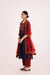 Medh Dupatta Red (9609645850923)