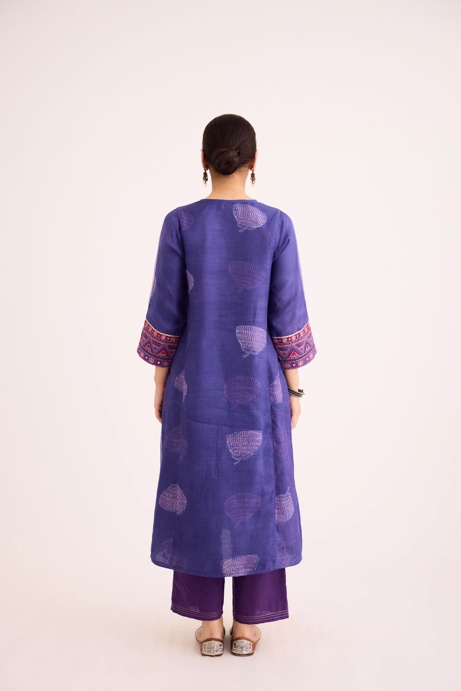 Tulsi Kurta Purple (9608225980715)