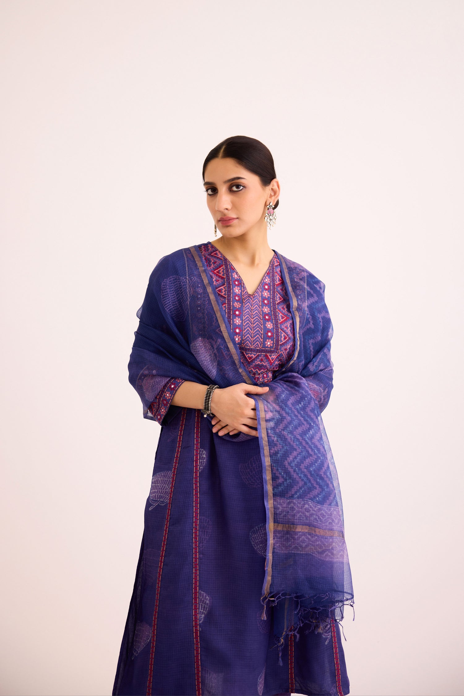 Tulsi Kurta Purple (9608225980715)