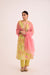 Dienne Kurta Light Yellow Pink (9602426634539)