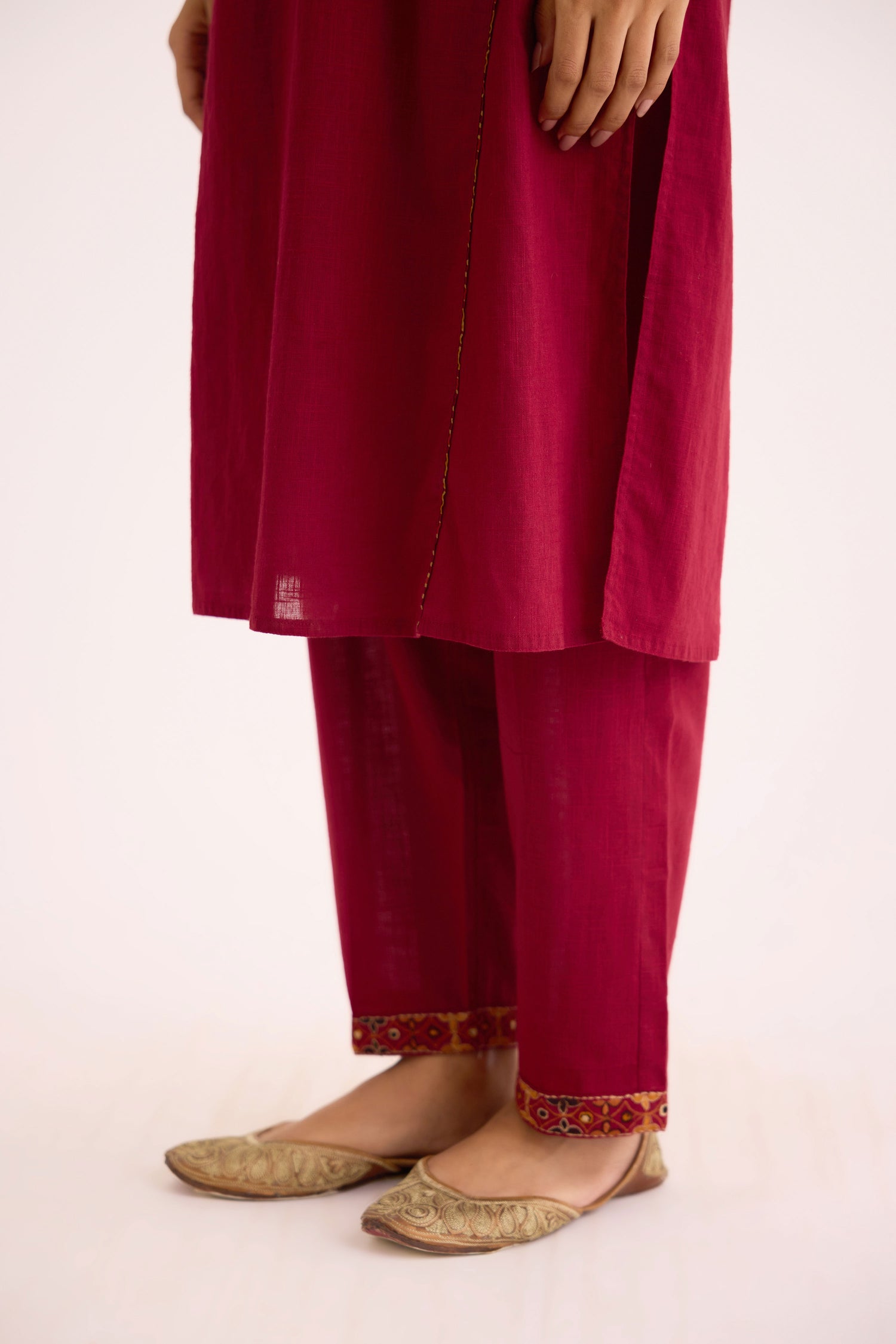 Dienne Pant Maroon (9629109584171)