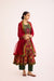 Medh Dupatta Red (9629833822507)