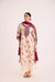 Rozana Kurta White Peach (9610297180459)