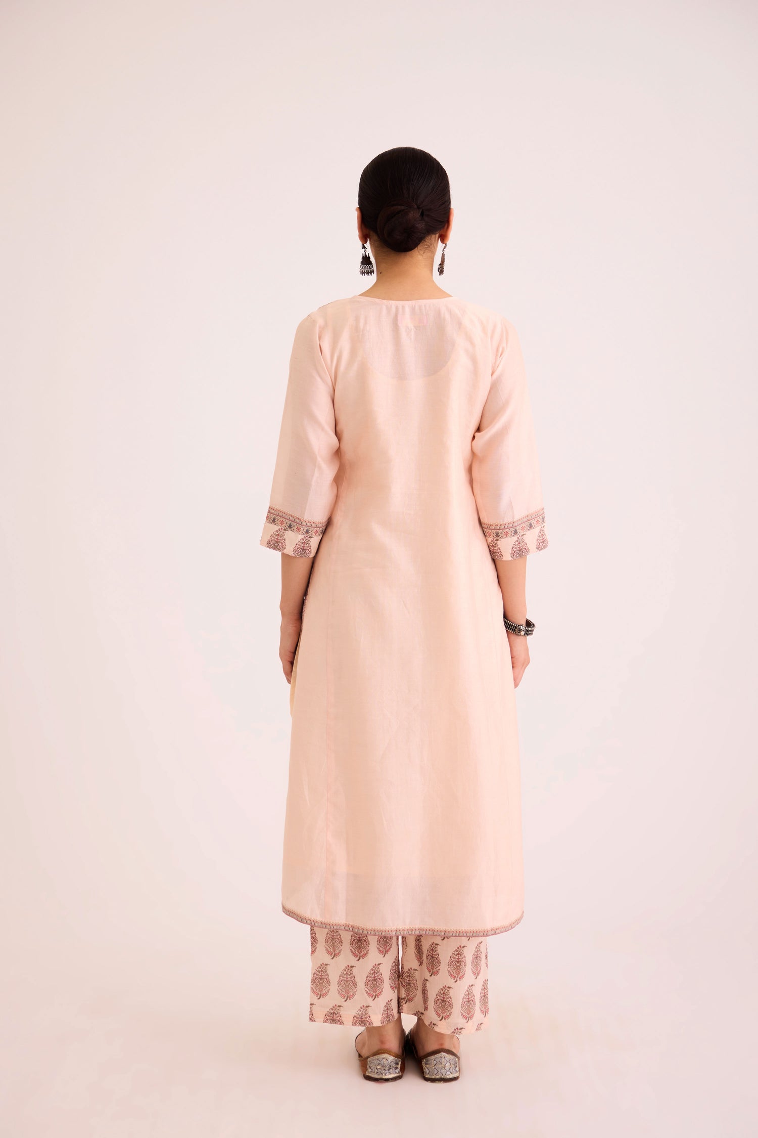 Rozana Kurta Cream (9625425740075)