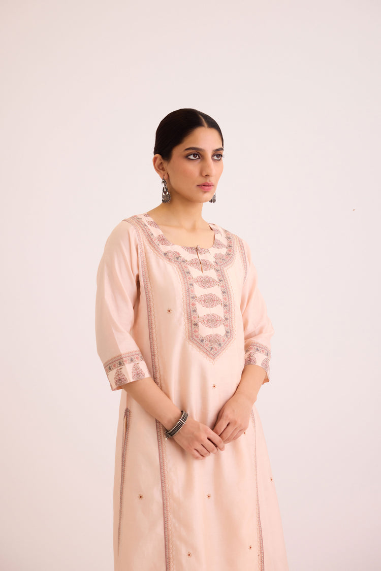 Rozana Kurta Cream (9625425740075)