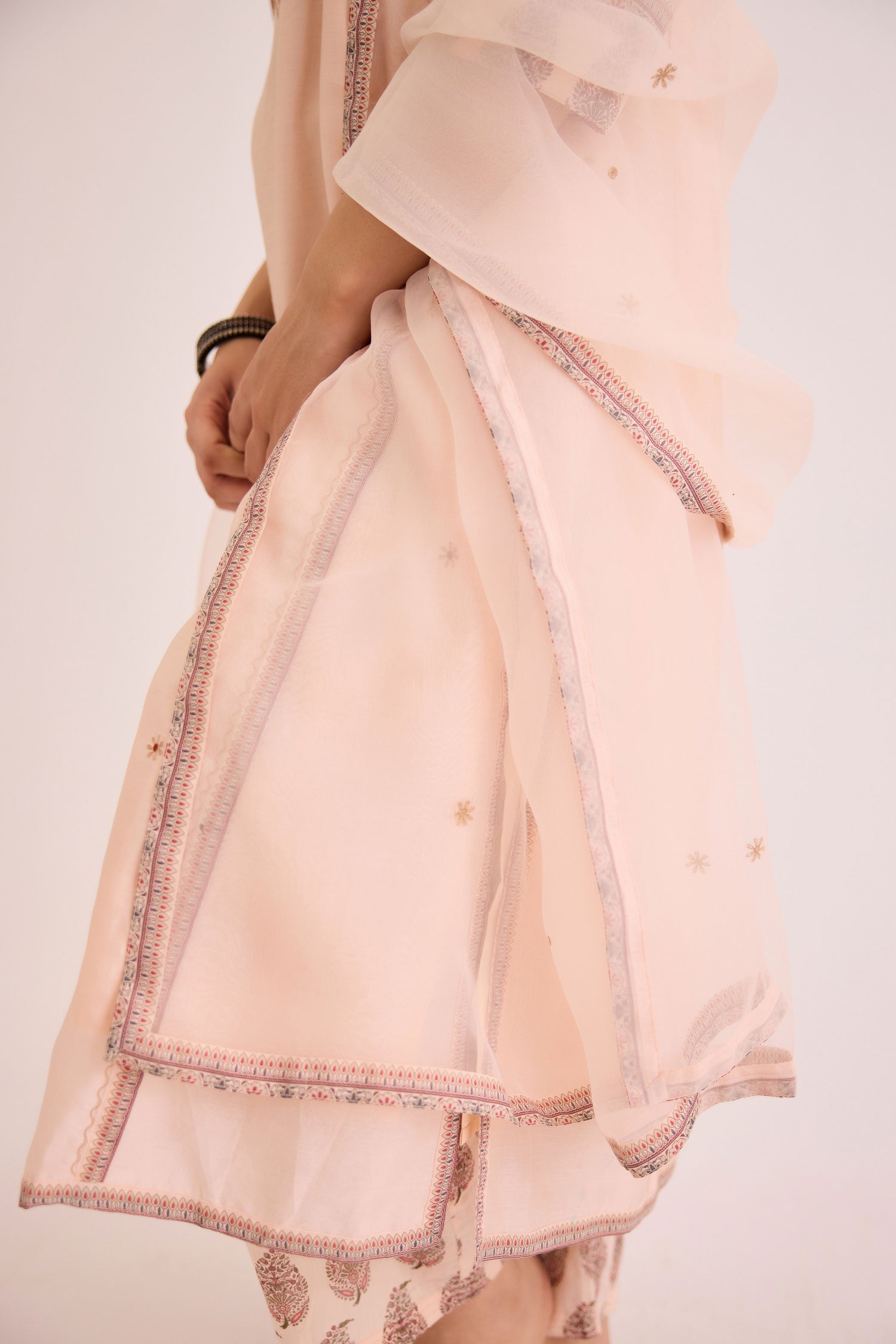 Medh Dupatta Light Pink (9625564184875)