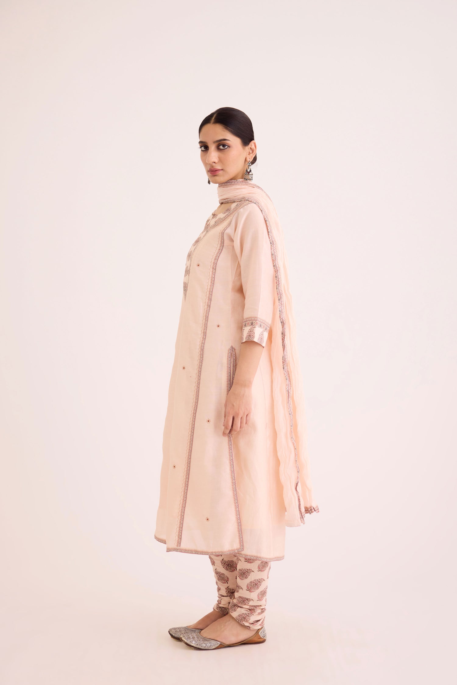 Rozana Dupatta Light Pink (9625566085419)