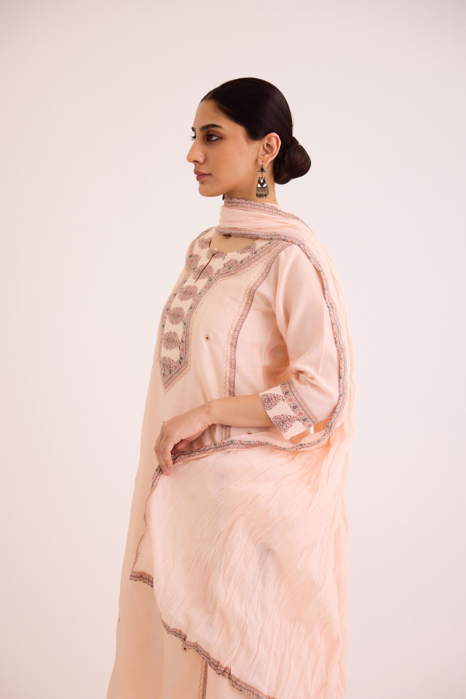 Rozana Kurta Cream (9625425740075)