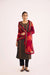 Medh Dupatta Red Orange (9630349426987)