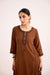 Rozana Kurta Brown (9637773574443)