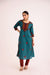 Rozana Kurta Teal Green (9630387437867)