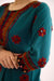 Rozana Kurta Teal Green (9630387437867)