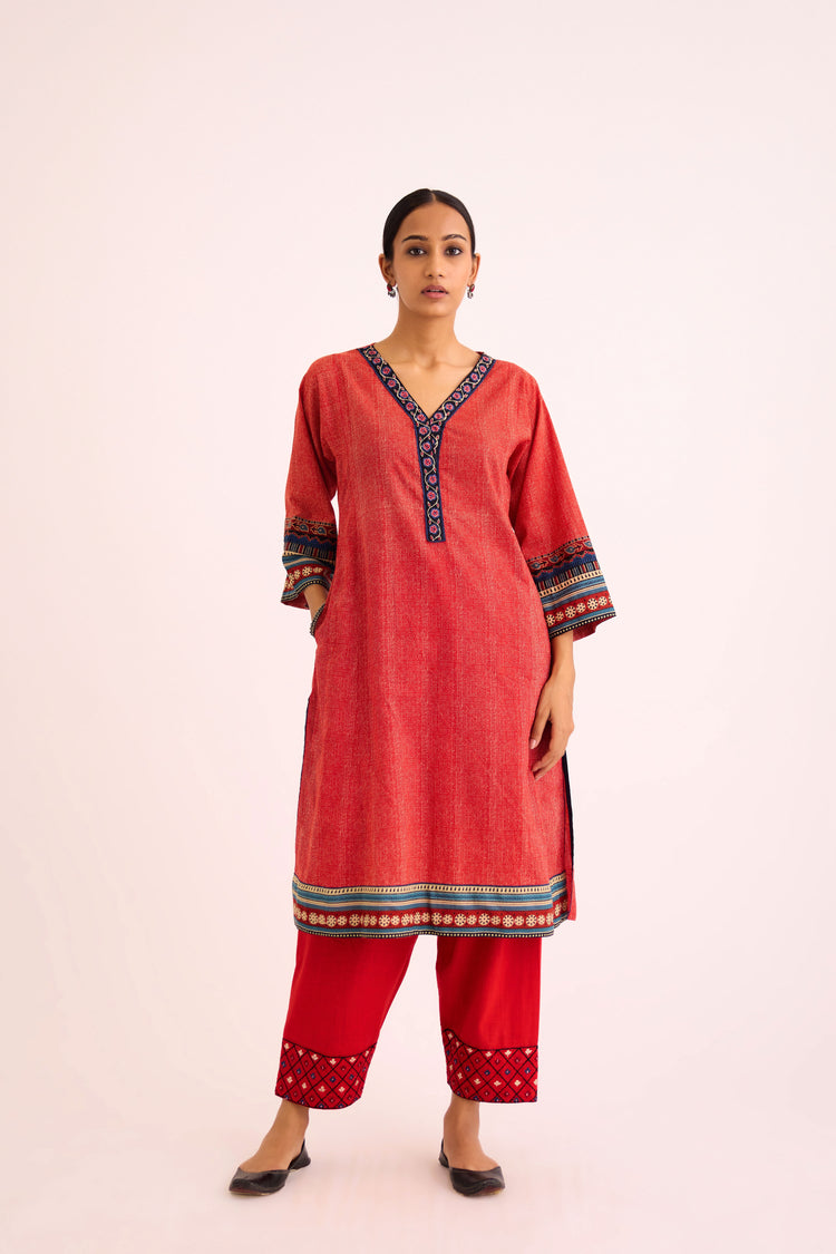 Phiran Pant Red (9609970778411)