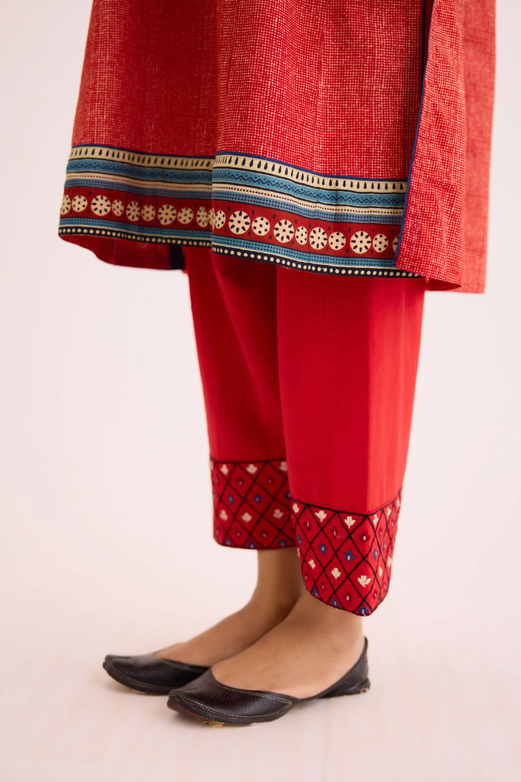 Phiran Pant Red (9609970778411)