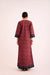 Rozana Caftan Maroon Blue (9625379471659)