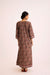 Rozana Caftan Grey Maroon (9612350095659)