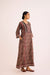 Rozana Caftan Grey Maroon (9612350095659)