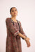 Rozana Caftan Grey Maroon (9612350095659)