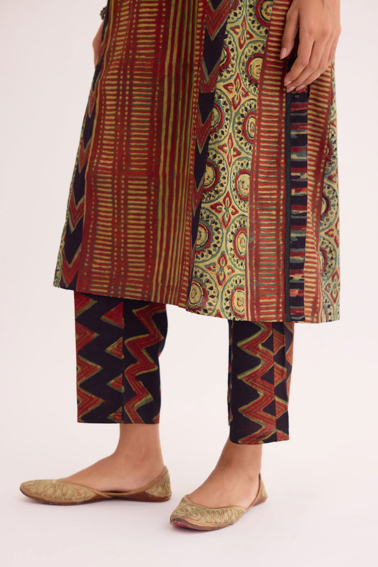 Rozana Pant Black Rust (9629157163307)