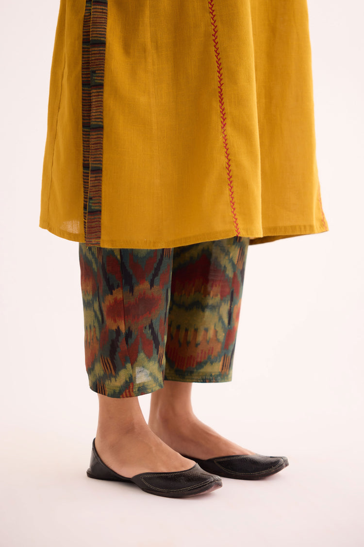 Rozana Pant Green Rust (9612127469867)