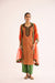 Medh Dupatta Orange (9610302587179)