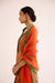 Medh Dupatta Orange (9610302587179)