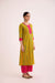 Rozana Kurta Yellow Pink (9608487403819)