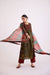 Banjara Kurta Green Rust (9603269394731)