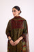 Banjara Kurta Green Rust (9603269394731)