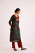 Rozana Kurta Green Rust (9620142981419)