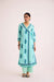 Rozana Kurta Turquoise Blue (9630478434603)