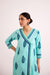 Rozana Kurta Turquoise Blue (9630478434603)