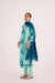 Rozana Kurta Turquoise Blue (9630478434603)