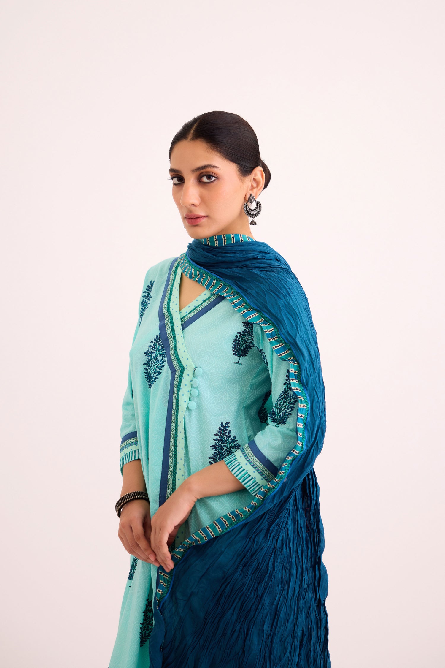 Rozana Duapatta Light Blue (9630512775467)