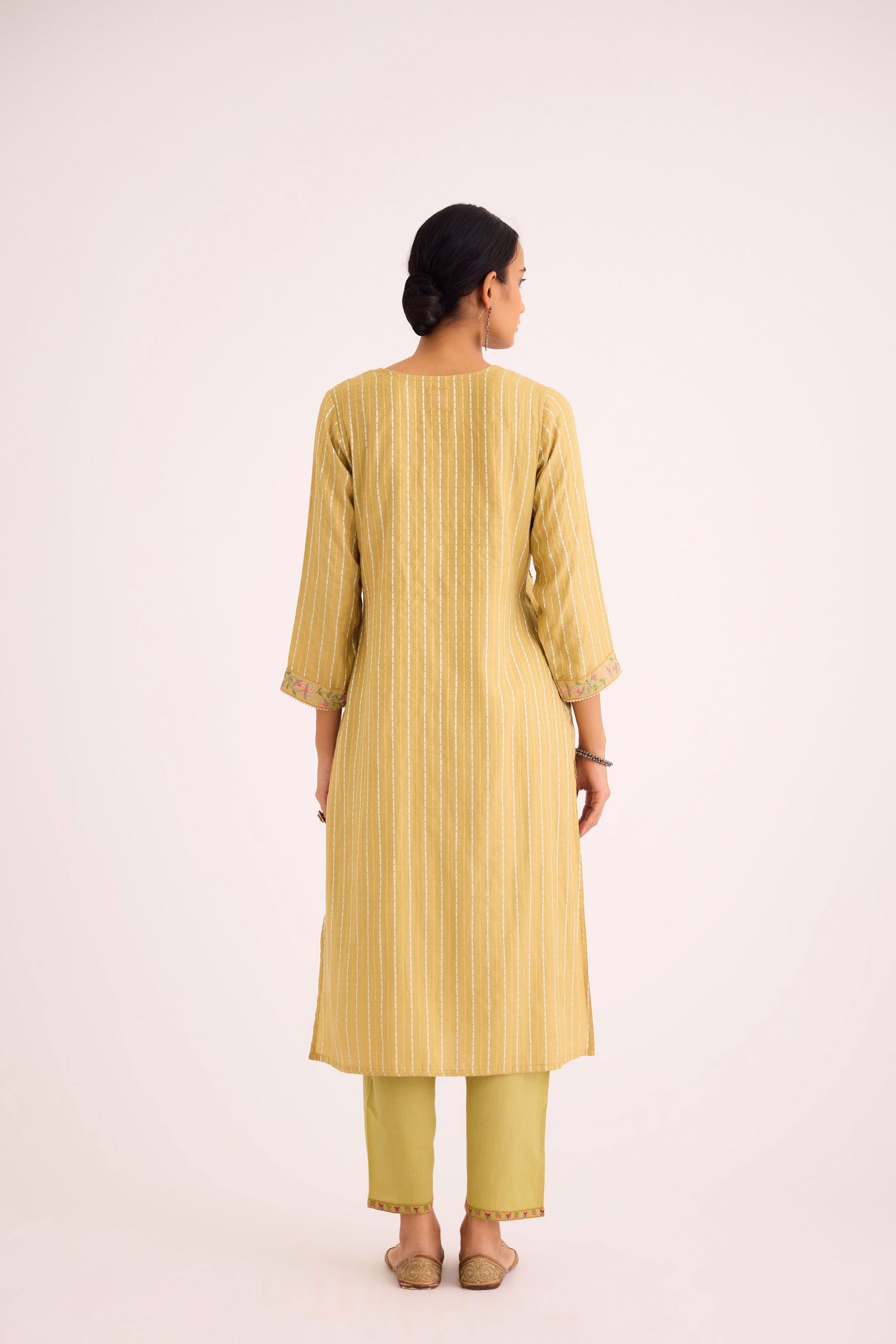 Idaya Kurta Light Green (9624654774571)