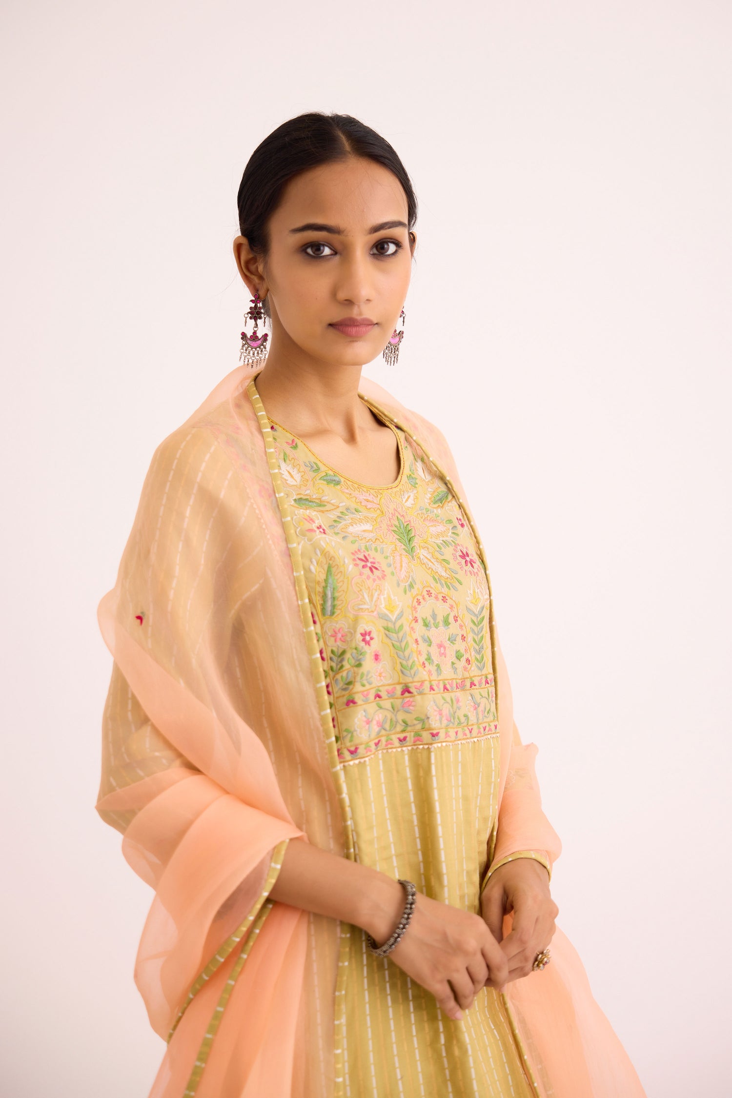 Idaya Kurta Light Green (9624654774571)