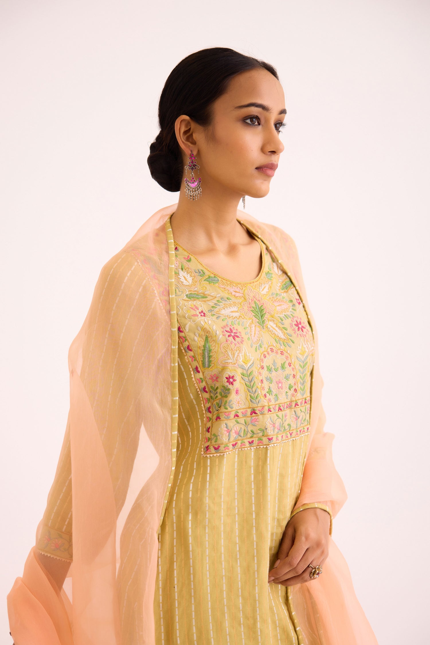 Idaya Kurta Light Green (9624654774571)