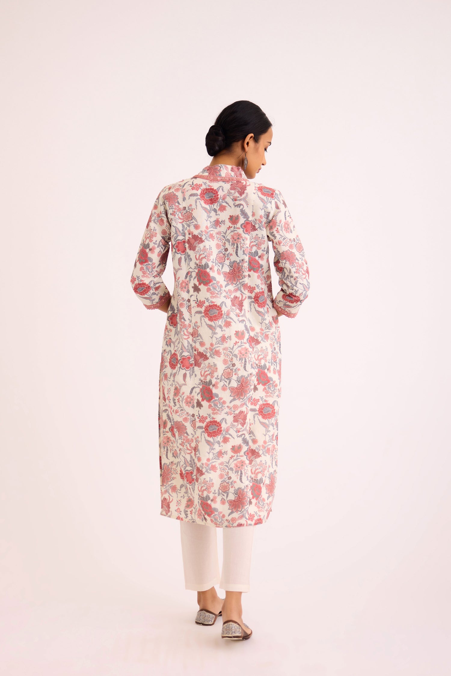 Daisy Kurta Cream Blush (9610258055467)